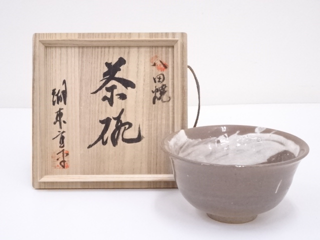 道具 ] - 道具 八田焼 十三代湖東重平造 刷毛目茶碗 | ネットショップ